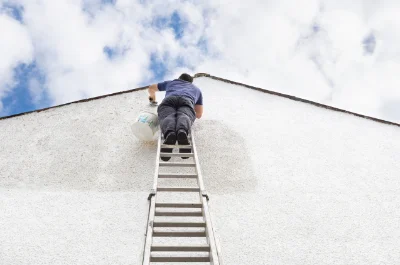 Peinture extérieure à la Selle-la-Forge — façades et ravalement